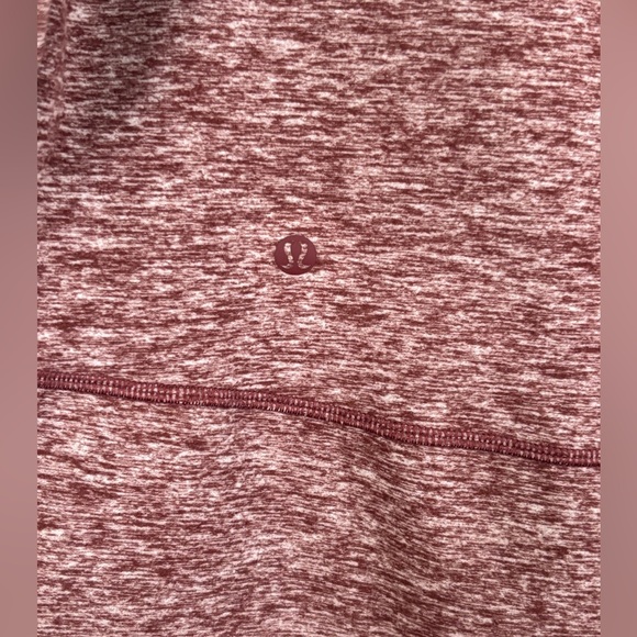 Lululemon Ready to Rulu Fleece Pullover in Heathered Savannah Size M - Picture 5 of 9